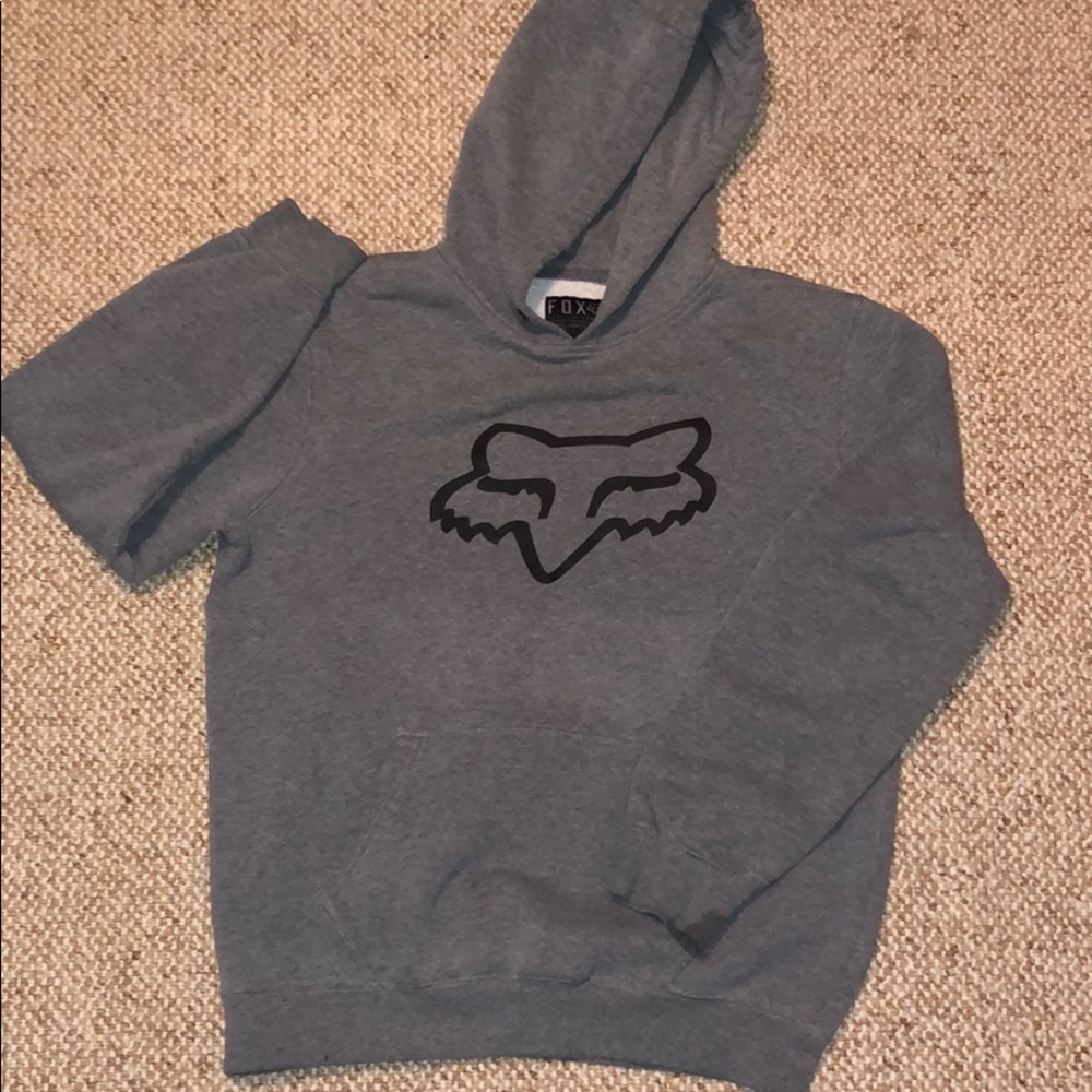Fox hoodie